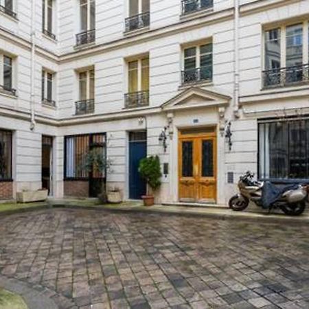 Ferienwohnung Cmg Temple / Republique Paris Exterior foto