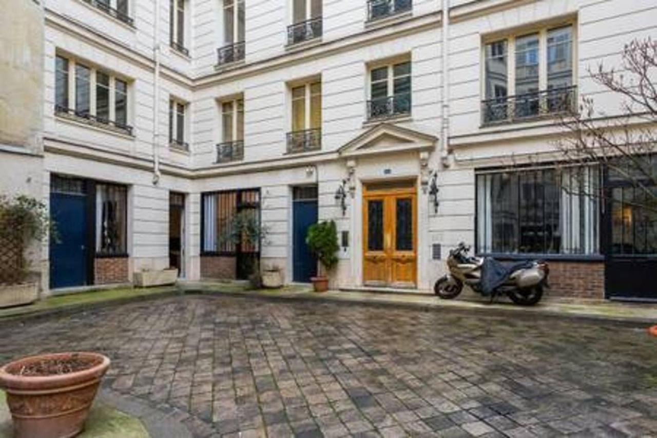 Ferienwohnung Cmg Temple / Republique Paris Exterior foto